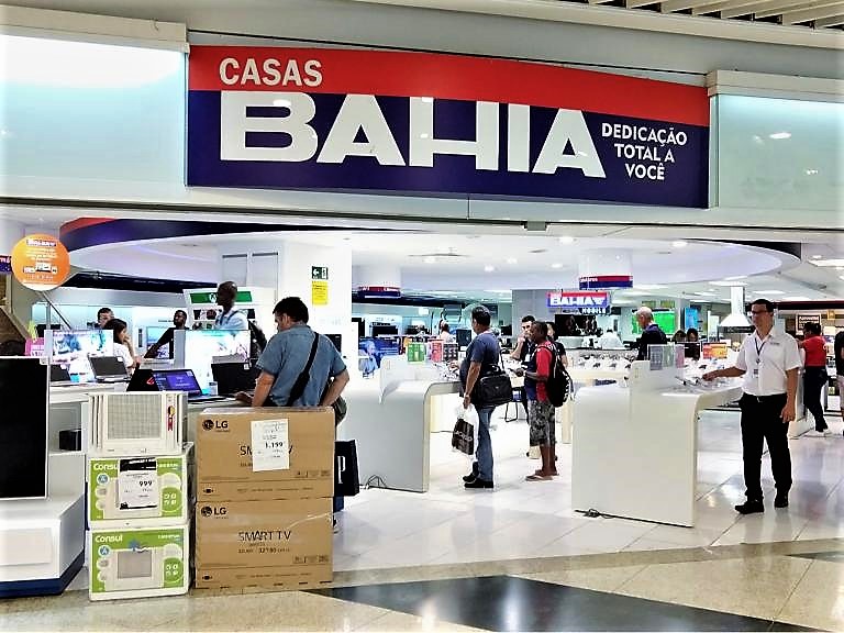 Casas Bahia Store - Internet for photo reproduction