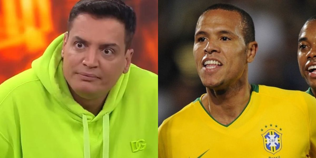 Léo Dias confirma traição de Luis Fabiano (Foto: Reprodução / Instagram)