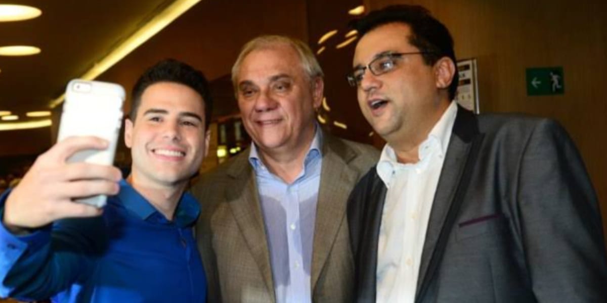 Luiz Bacci e Geraldo Luís também eram grandes amigos de Marcelo Rezende, que já nos deixou (Reprodução: Instagram)