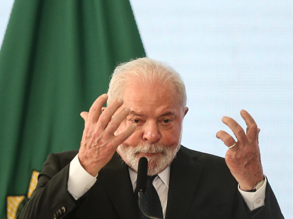 Governo Luiz Inácio Lula da Silva (Foto:Reprodução/Internet)
