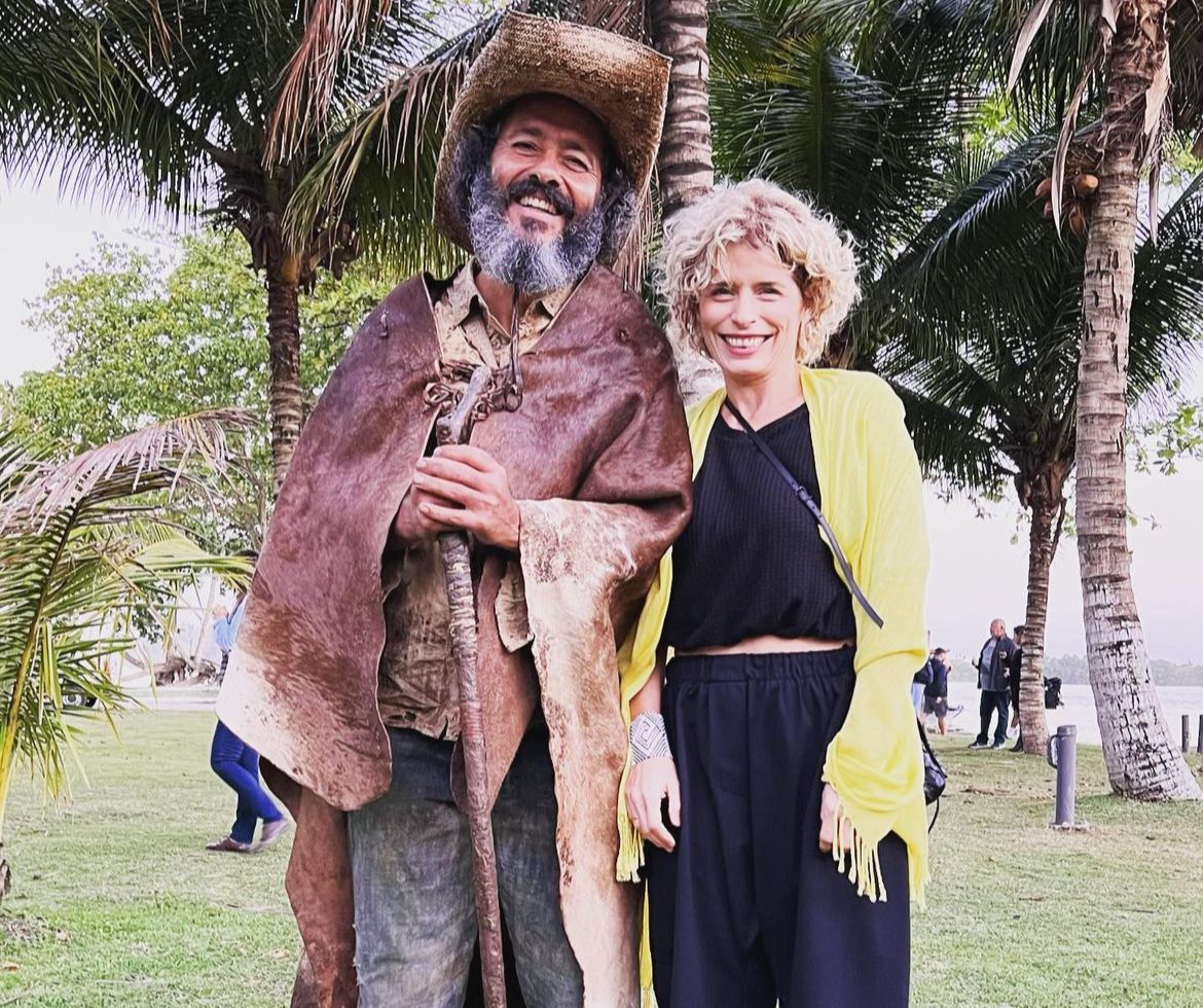 Marcos Palmeira e sua esposa Gabriela Gastal - Foto Reprodução Instagram