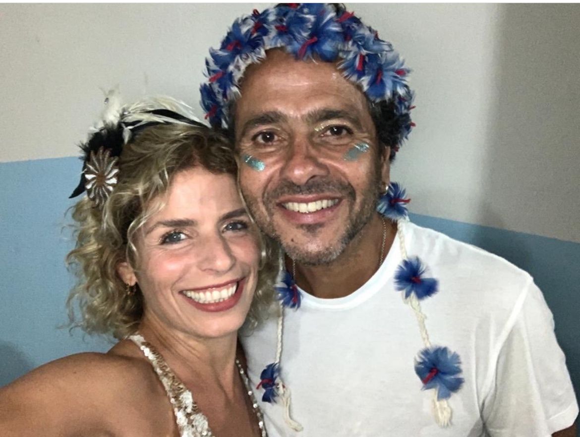 Marcos Palmeira e sua esposa Gabriela Gastal - Foto Reprodução Instagram