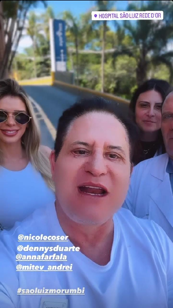 Publicação de Marrone (Foto: Reprodução/ Instagram)