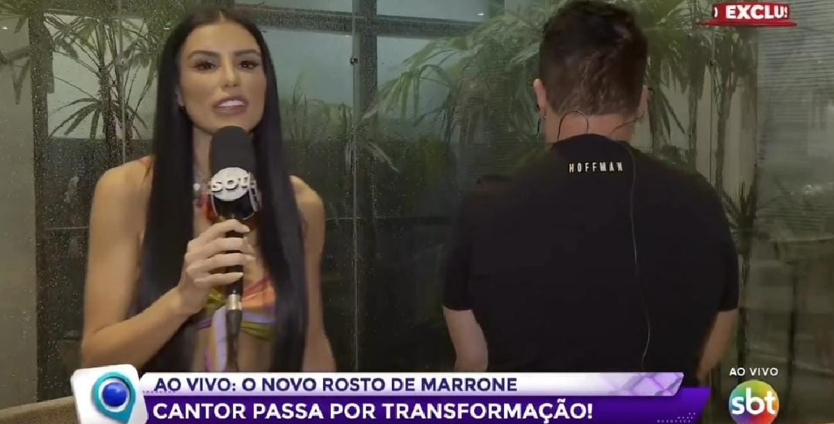 Fofocalizando Mostra Antes E Depois Chocante De Marrone