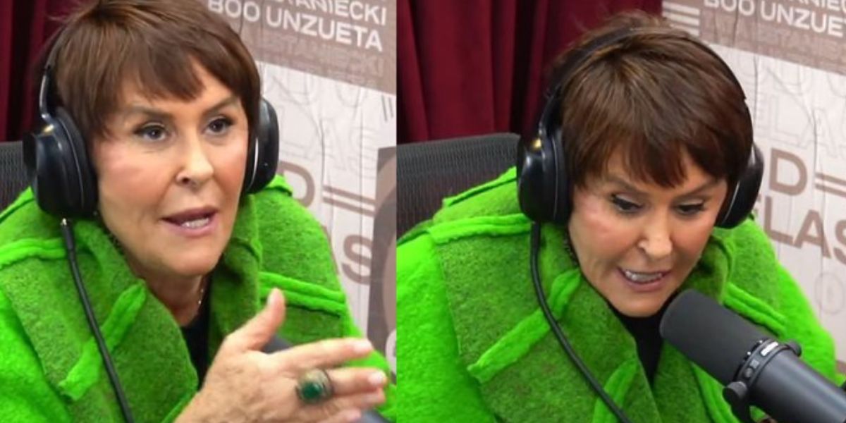Durante entrevista para Tata Estaniecki e Bruna Unzueta, Marcia Sensitiva revelou como irá morrer (Foto: Reprodução / PodDelas, canal do YouTube)