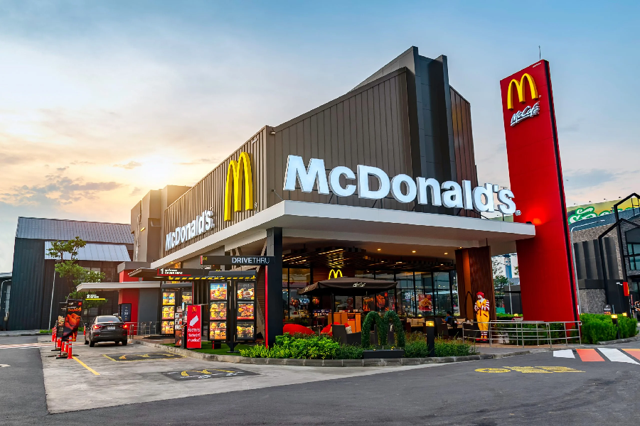 Estabelecimento do McDonald 's (Foto: Reprodução/ Internet)