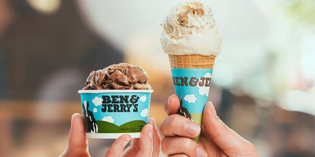 Sorvetes da Ben & Jerry (Foto:Reprodução/Extra)