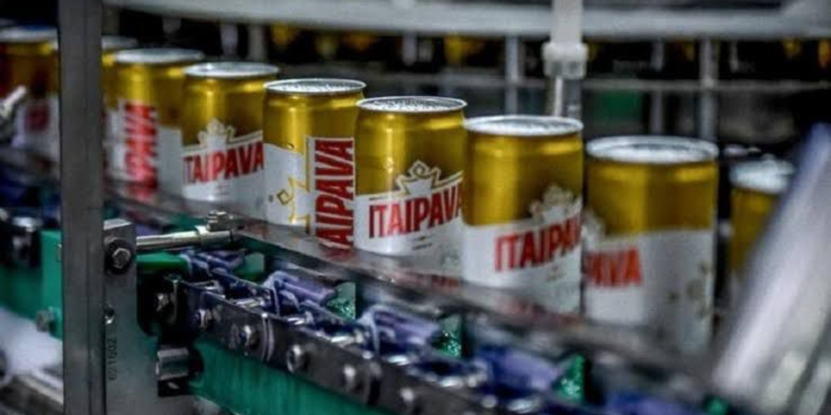 Cerveja Itaipava do Grupo Petropolis(Foto:Reprodução/Globo)