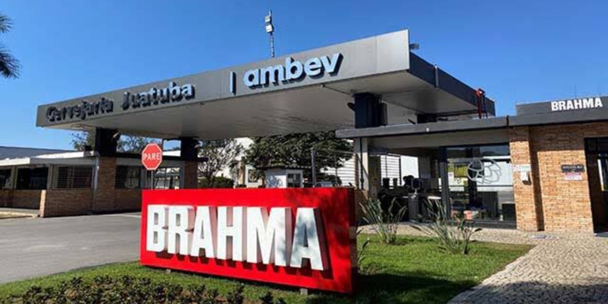 Fábrica da Ambev (Foto:Reprodução/Diário do Comércio)