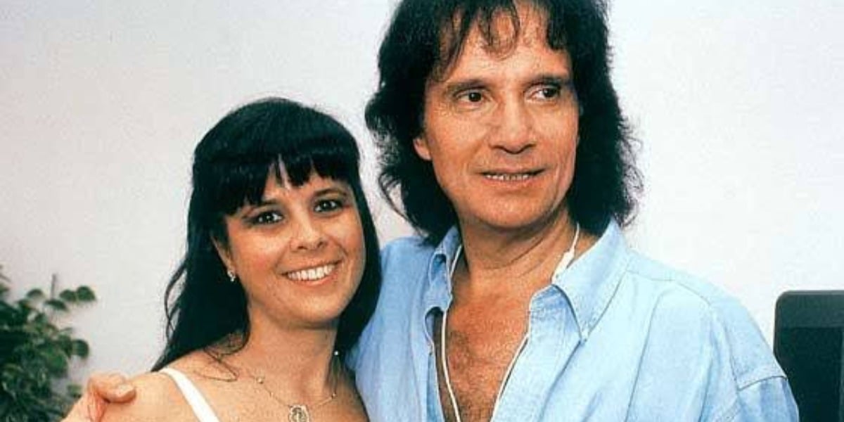 Roberto Carlos e Maria Rita (Foto:Reprodução/Facebook)