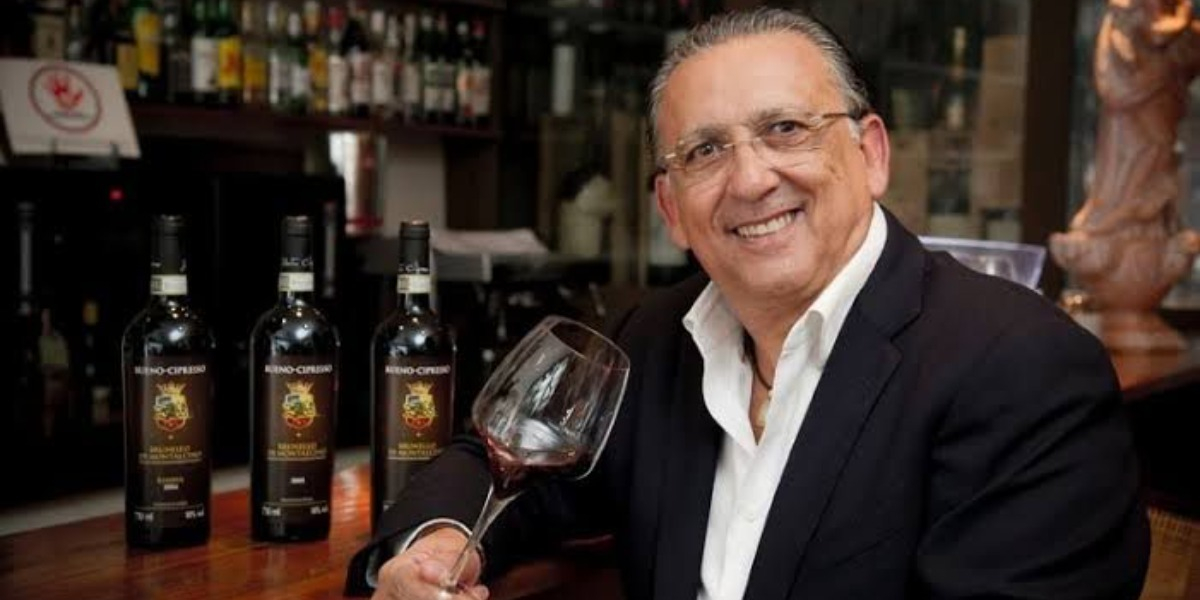 Galvão Bueno dono da Bueno Wines (Foto:Reprodução/UOL)