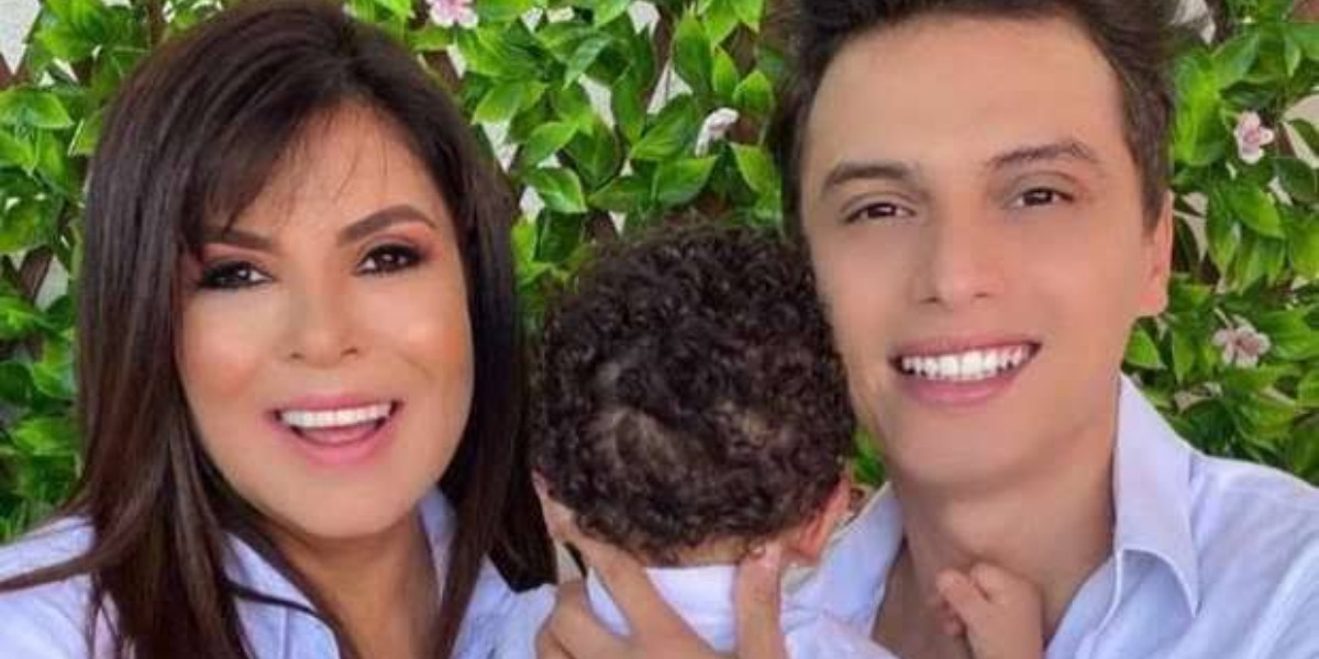 Mara Maravilha, Gabriel e seu filho (Foto:Reprodução/Instagram)
