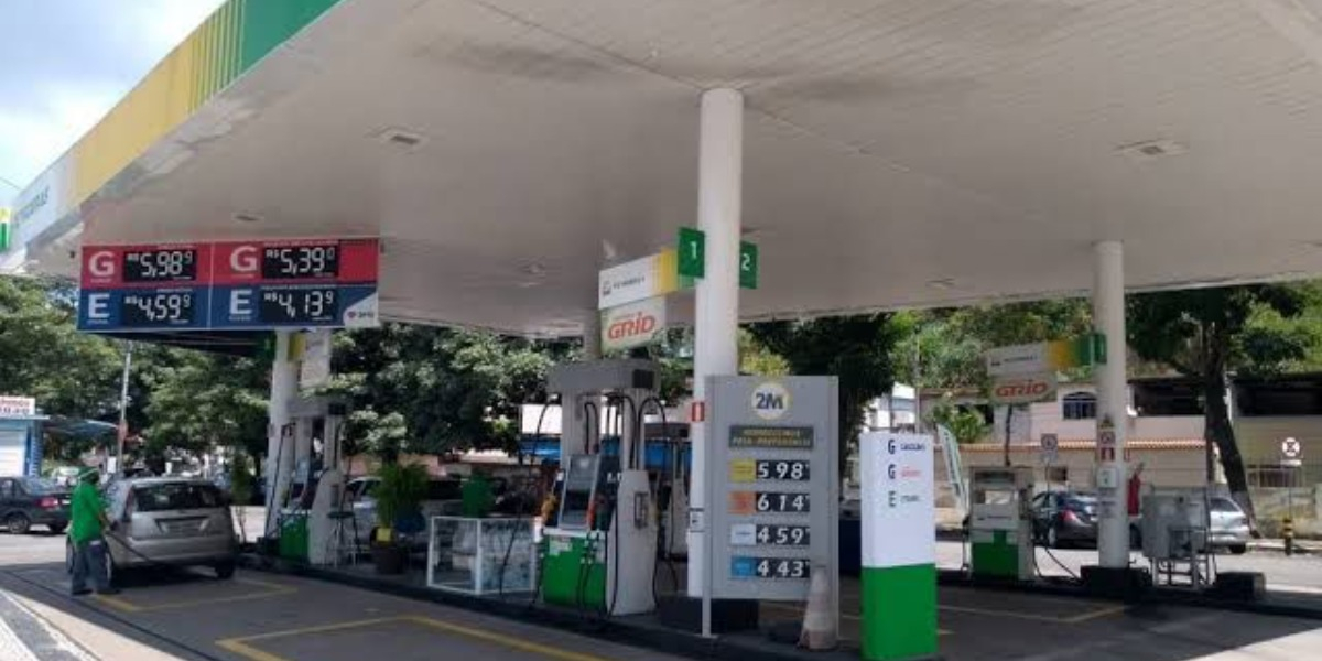 Posto de Gasolina (Foto:Reprodução/Globo)