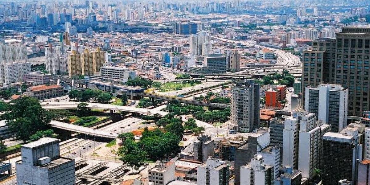 Cidade de São Paulo (Foto:Reprodução/USP)