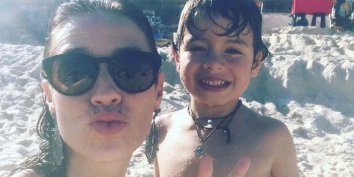 Luana Piovani e filho Dom(Foto:Reprodução/Instagram)