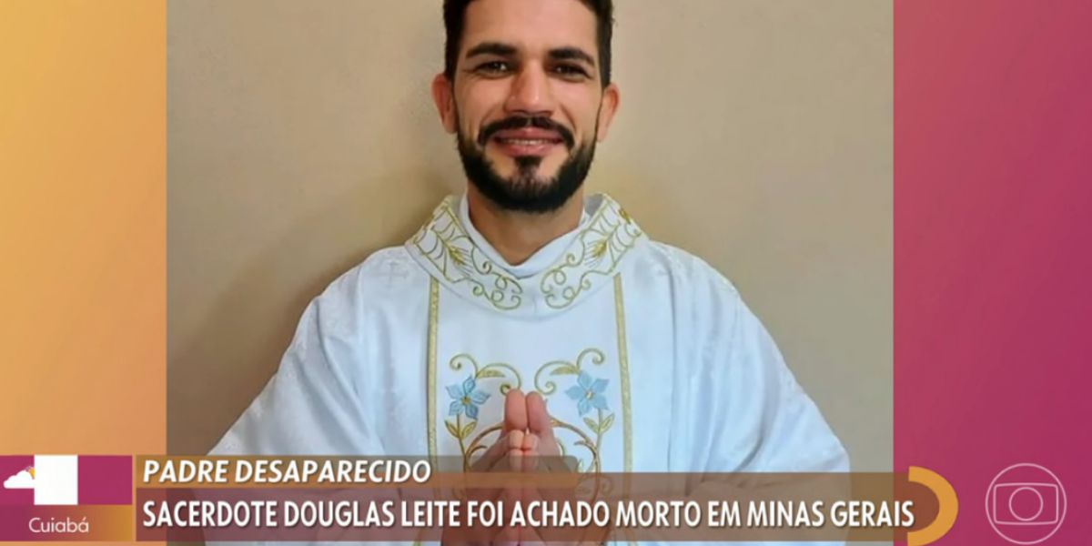 Patrícia Poeta confirma morte de Padre Douglas Leite no Encontro (Foto: Reprodução / Globo)