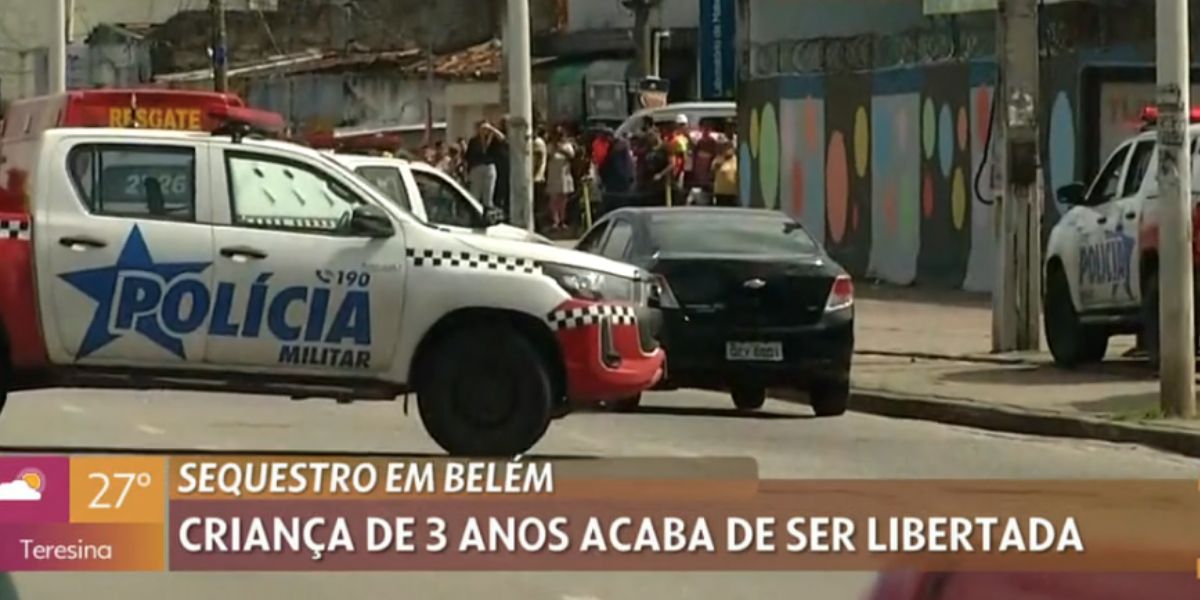 Patrícia Poeta interrompe intervalo para atualizar notícia grave sobre sequestro em Belém (Foto: Reprodução / Encontro da Globo)