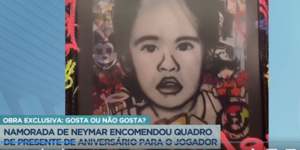 Bruna Biancardi é criticada por conta de presente de Neymar Jr (Foto: Reprodução / Balanço Geral da Record)