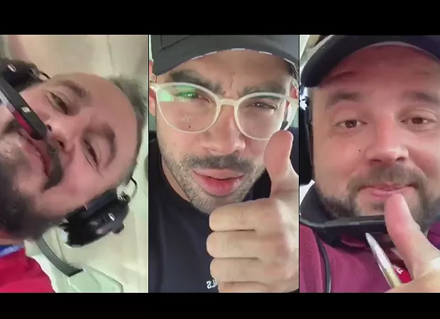 Print do último vídeo de Gabriel Diniz em vida - Foto Reprodução Instagram