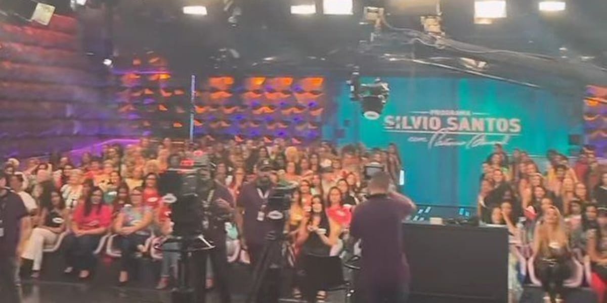 A atração passará a se chamar 'Programa Silvio Santos com Patrícia Poeta' (reprodução: Instagram)