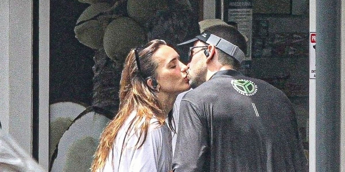 José Loreto para de seguir e manda suposta indireta para Rafa Kalimann, após vê-la aos beijos com novo affair (Foto: AgNews)