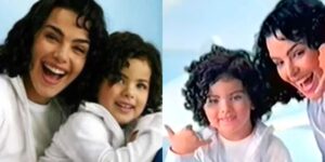 Rafaela Romolo e Ana Paula Arósio em campanha publicitaria - Foto Reprodução Internet