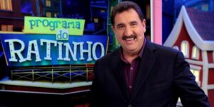 Ratinho em seu programa no SBT - Foto Reprodução/Internet