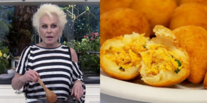 Ana Maria Braga ensina recita de Coxinha (Foto: Reprodução, Internet)