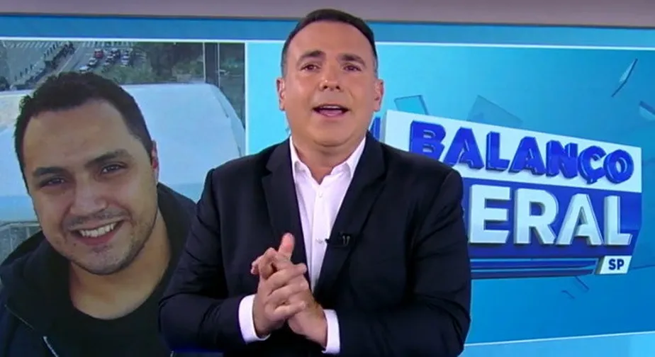 Reinaldo Gottino diz que Renato Barone foi encontrado - Foto Reprodução Record TV