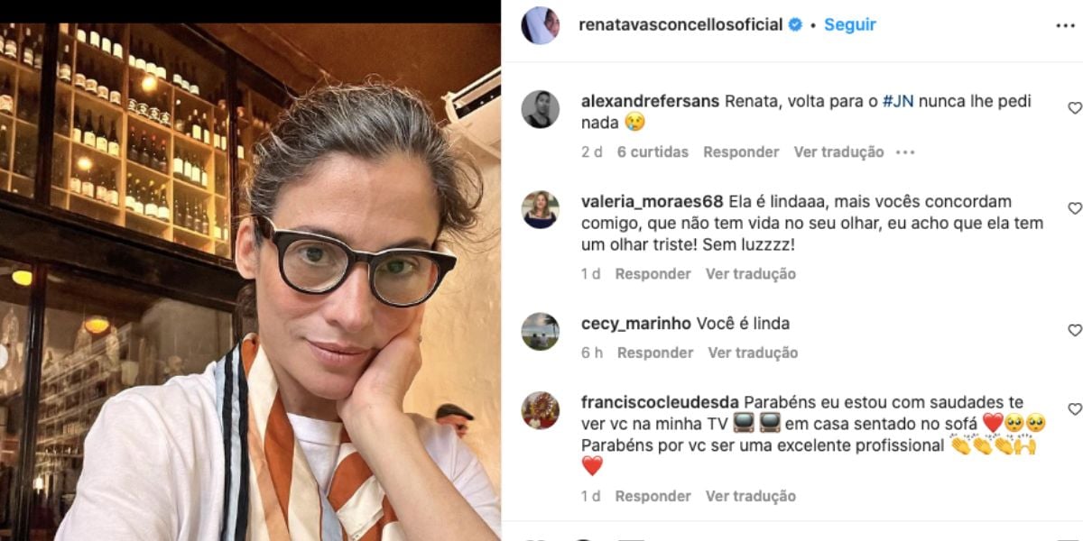 Renata Vasconcellos aproveita férias do Jornal Nacional em viagem internacional (Foto: Reprodução / Instagram)