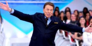 Silvio Santos em seu programa (Foto: Reprodução / SBT)