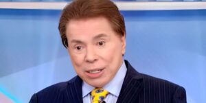 Silvio Santos no seu programa no SBT - Foto Reprodução Internet