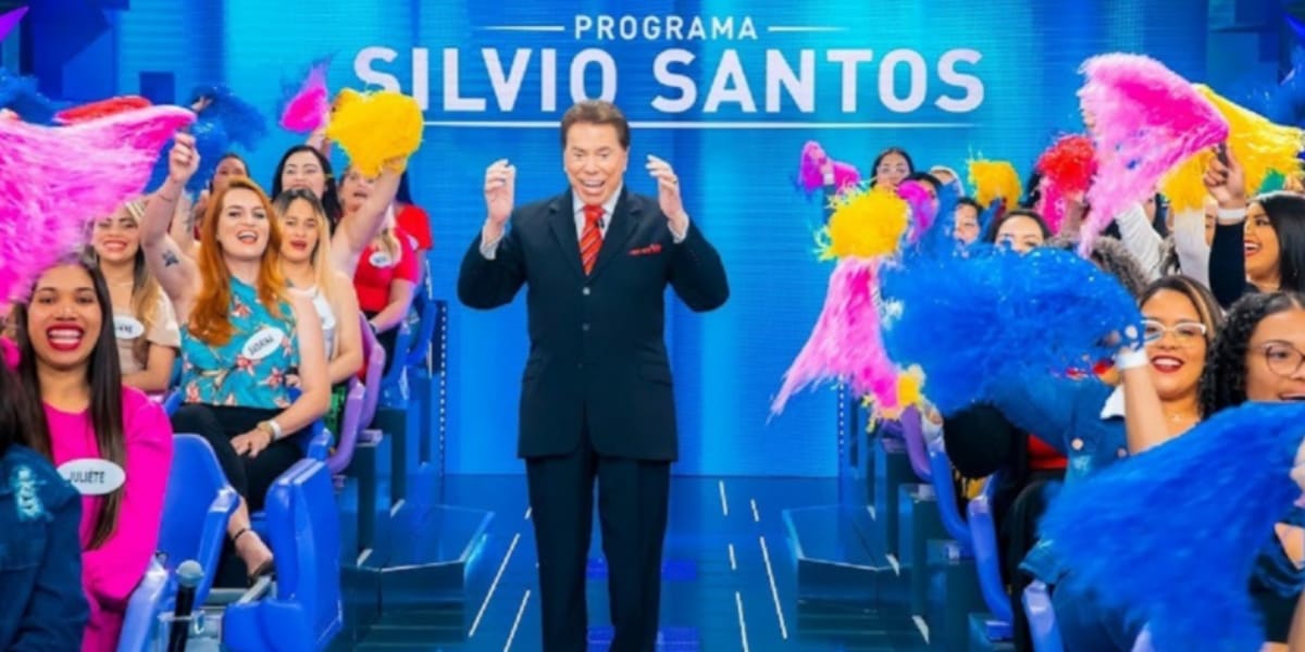 Silvio Santos não apresentará mais o programa que leva seu nome (Reprodução: SBT)