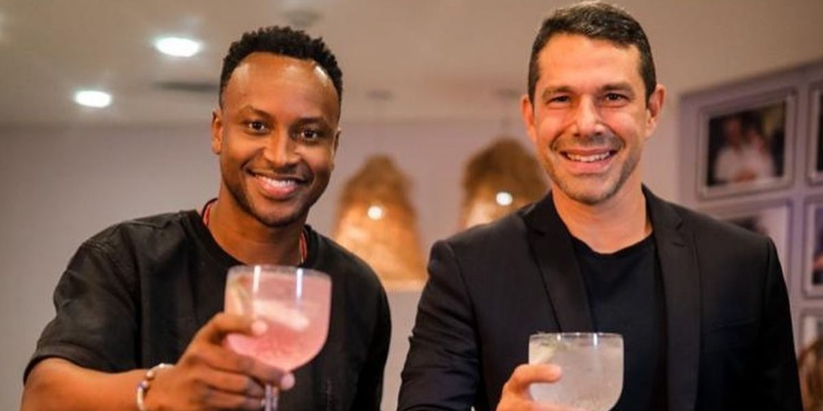 Thiaguinho e Marcus Buaiz tem parceria na marca de bebidas (Foto Reprodução/Internet)