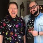 Tiago Abravanel e Silvio Santos - Foto Reprodução Internet