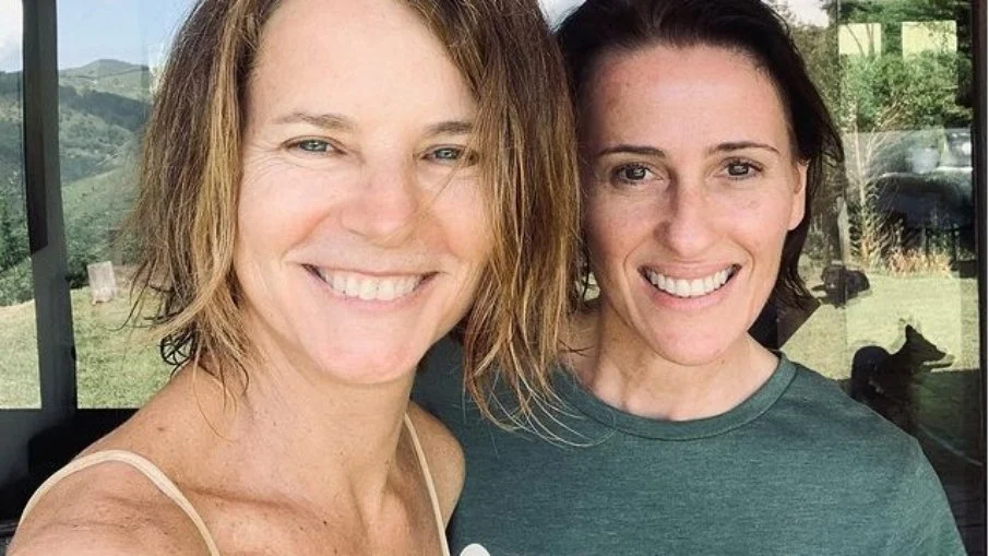 Vera Zimmermann e a mulher, a diretora Luciana Ramanzini - Foto Reprodução Instagram 