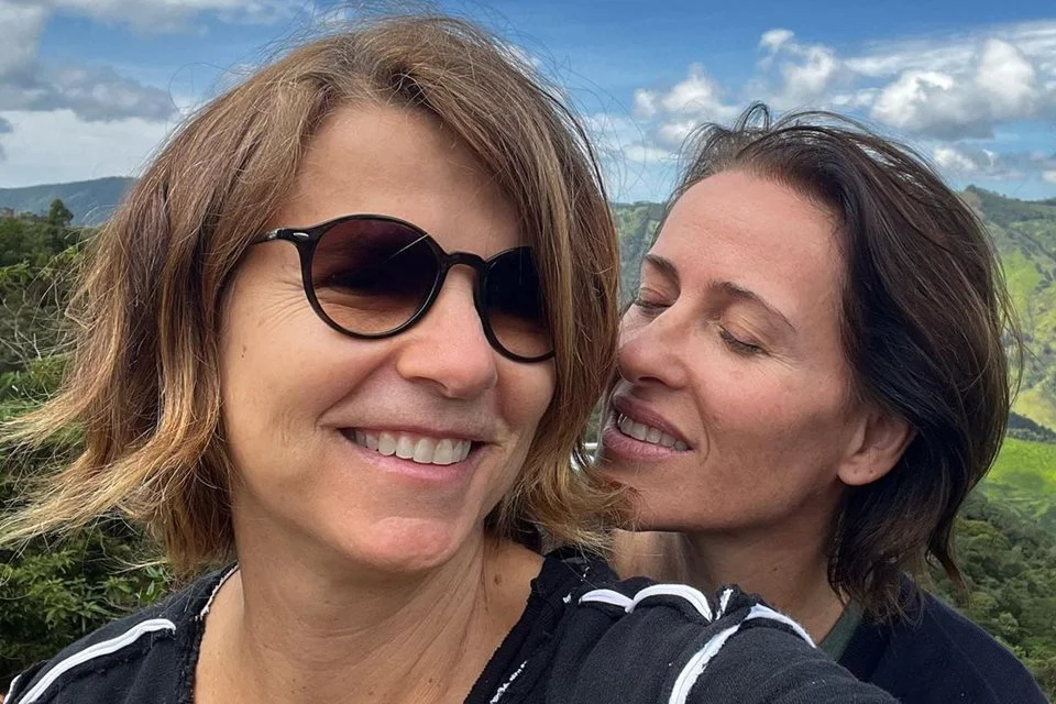 Vera Zimmermann e a mulher, a diretora Luciana Ramanzini - Foto Reprodução Instagram 