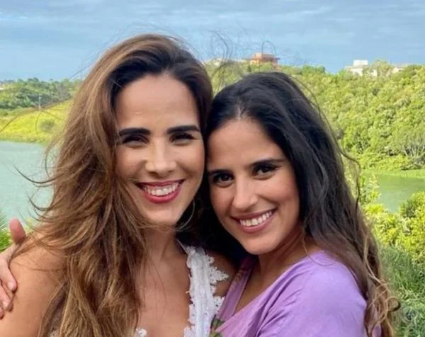 Camilla Camargo e Wanessa. (Foto: Reprodução / Instagram)