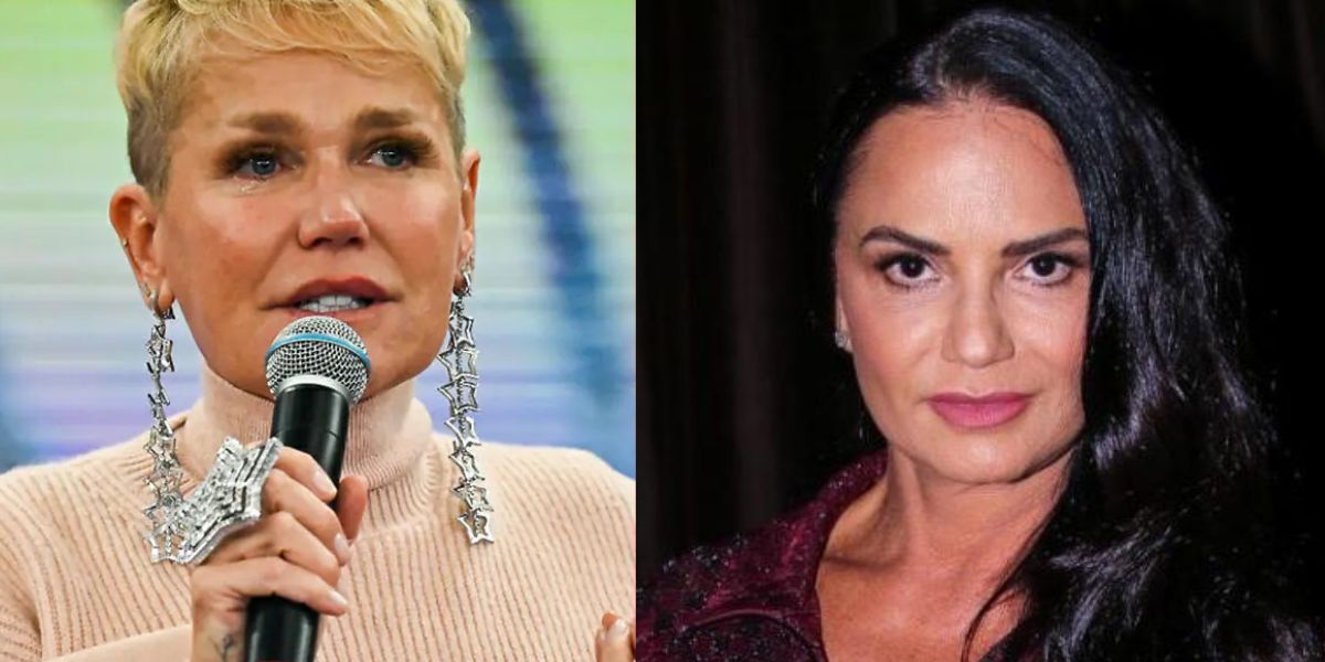 Xuxa Meneghel / Luiza Brunet - Foto Montagem TVFoco