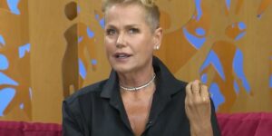 Xuxa Meneghel no programa Saia Justa - Foto Reprodução GNT