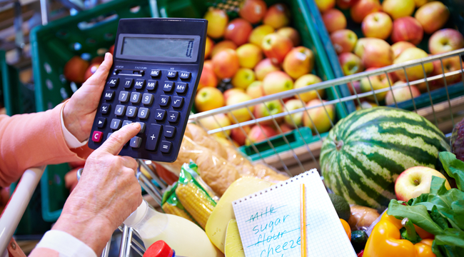 Preço dos alimentos estão muito alto (Foto: Reprodução, USP)