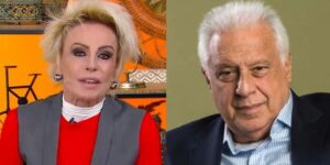 Ana Maria deu forte declaração sobre o que Antônio Fagundes fazia na emissora (Foto: Montagem)