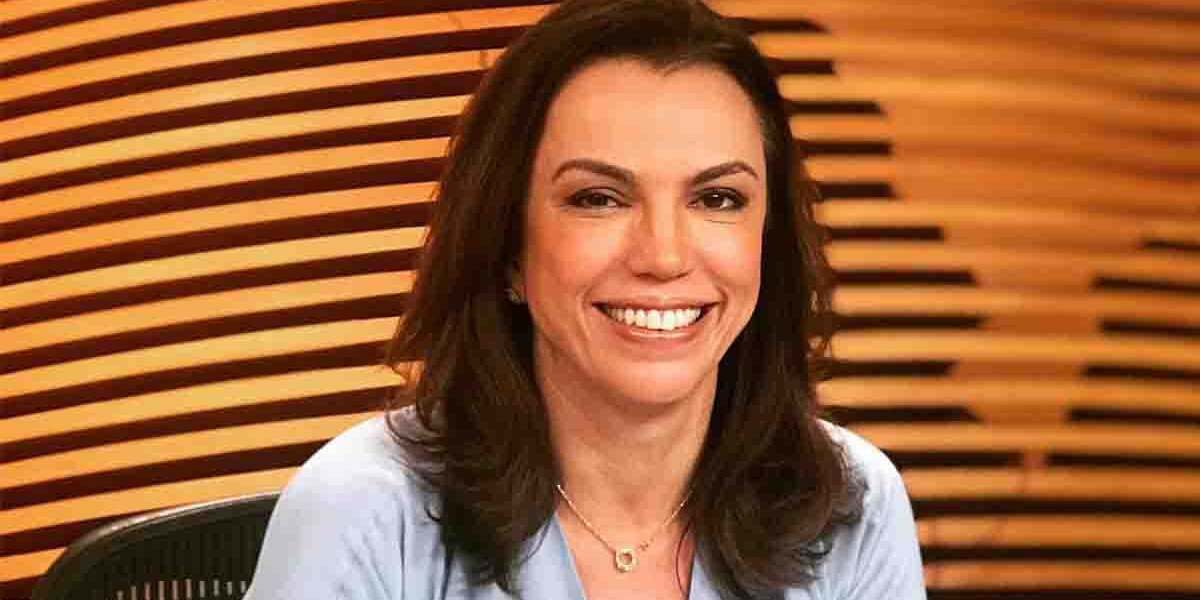 Ana Paula Araújo é a atual âncora do "Bom Dia Brasil" (Foto Reprodução/TV Globo)