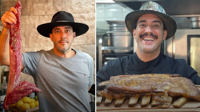 André Marques é dono de boutique de carnes no Rio de Janeiro (Foto: Reprodução)