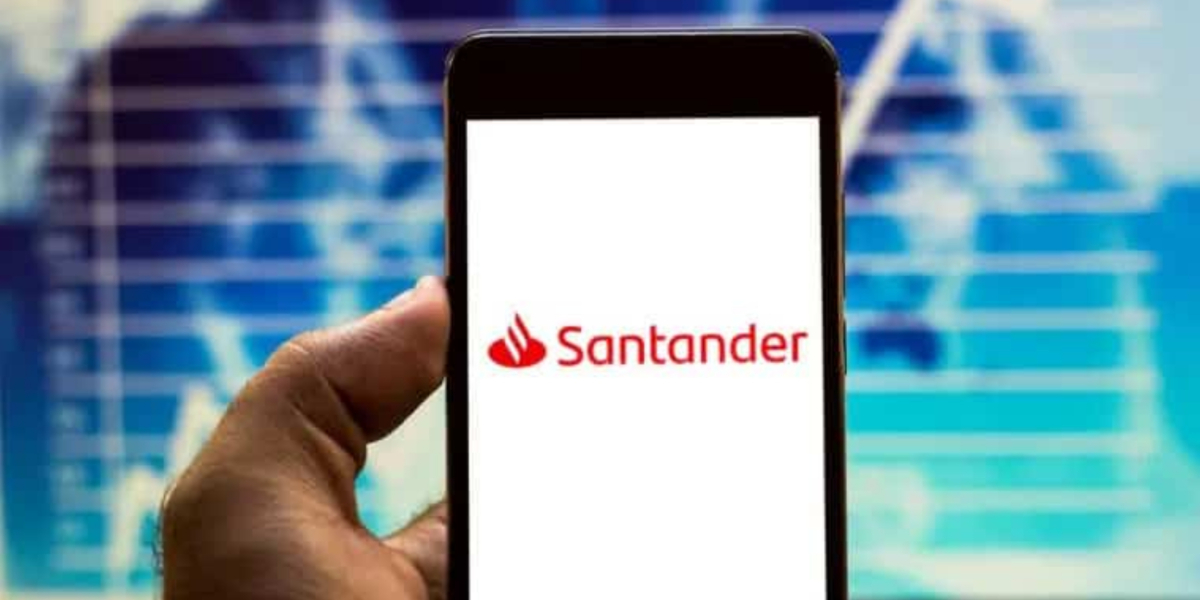 App do Santander enfrentou uma séria instabilidade no Pix - Foto: Reprodução/Internet