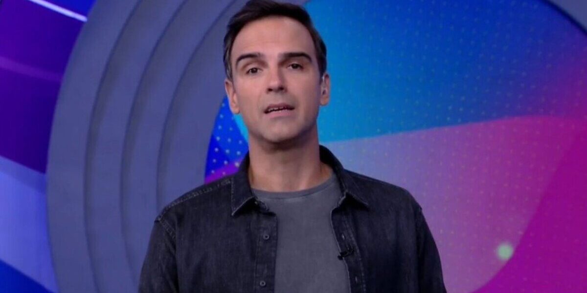 Tadeu Schimdt assume o que o deixa agoniado e surpreende com revelação (Foto Reprodução/Rede BBB)