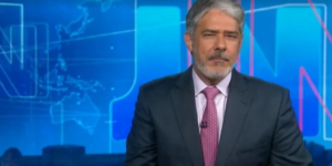 William Bonner deu notícia bastante triste no Jornal nacional (Foto: Reprodução, Globo)