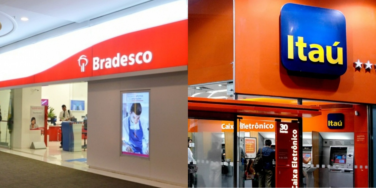 Bradesco e Itaú possuem taxas altas (Foto: Reprodução/Shopping Morumbi/Estadão)