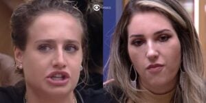 Bruna Griphao e Amanda no BBB23 (Foto: Reprodução / Globoplay)