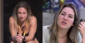 Bruna Griphao e Amanda no BBB23 (Foto: Reprodução / Globoplay)